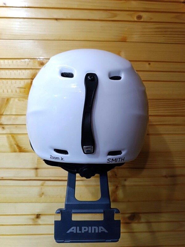 PRILBA SMITH ZOOM WHITE 55-58CM